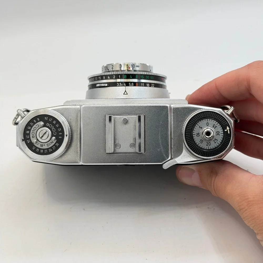 Zeiss Ikon wind lever